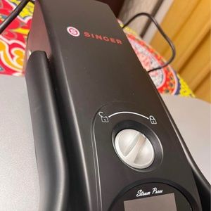 Iron, Press Steam , Singer